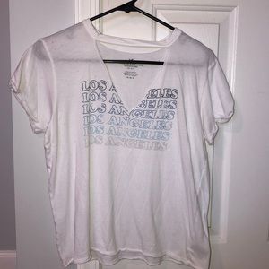 American eagle Los Angeles tee!